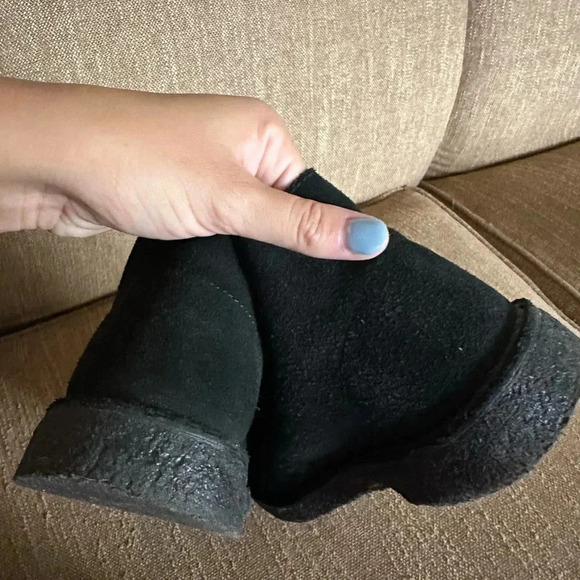 Clark’s Originals women’s size 7 desert boot black - Picture 3 of 8